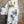 Load image into Gallery viewer, 91225 Flower Garden Linen Top-White
