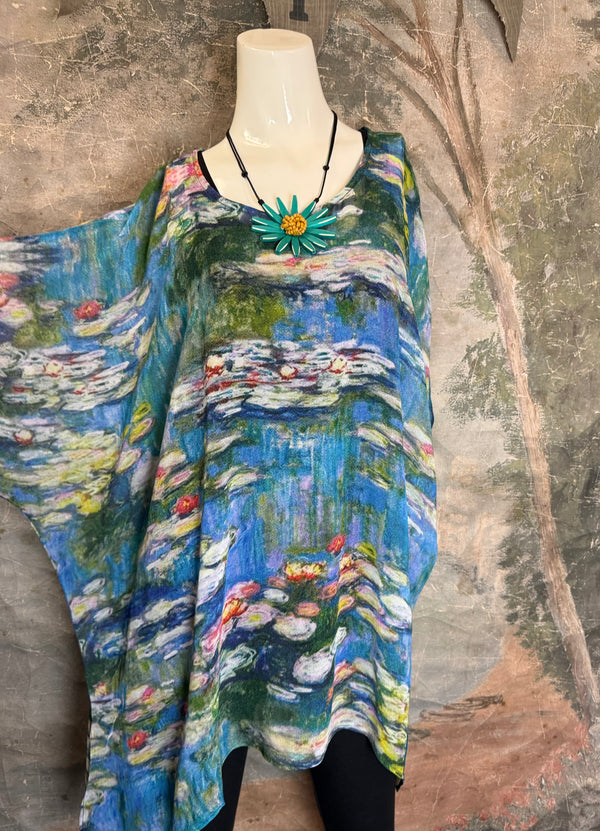 V1125 Waterlilly Coverup