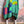 Load image into Gallery viewer, 90617P-23 Linen Paint Dress-Gucci Green
