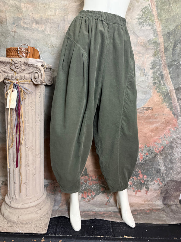 92028-62 Corduroy FW Pant-Olive
