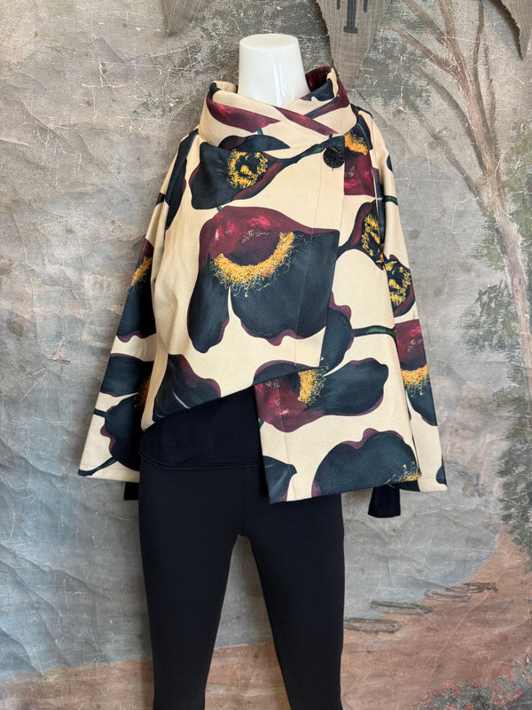 91813 Asym Floral Cropped JTK-SAND