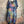 Load image into Gallery viewer, 90847P Painted Presence Dress-Navy
