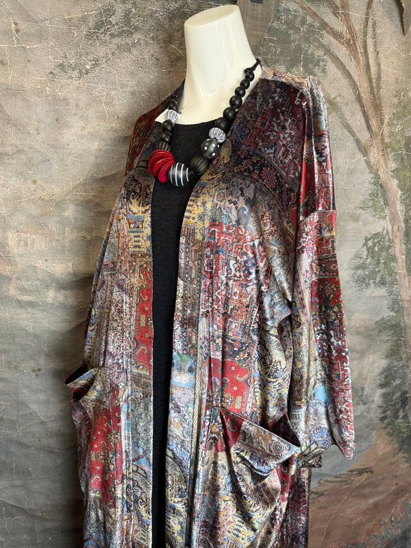 1821 Anne Velvet Cardigan