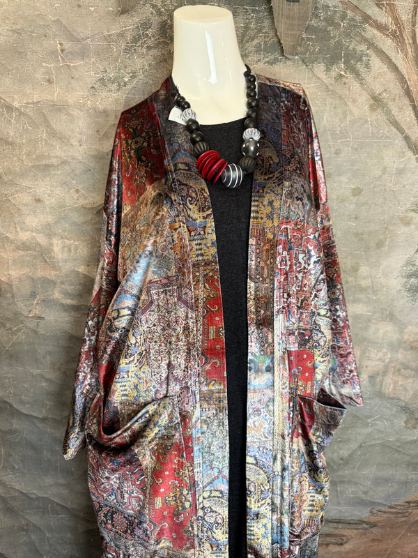 1821 Anne Velvet Cardigan