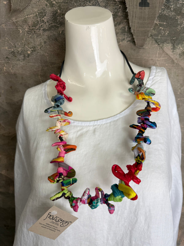 26N27 Skinny Bottle Slide Necklace
