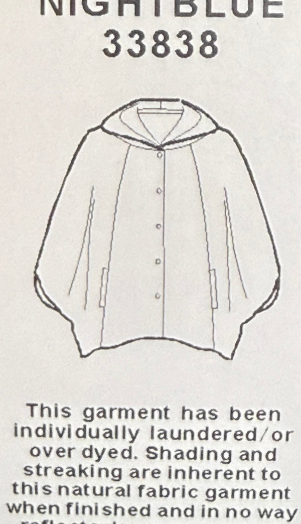 20128N15 Boyfriend Crop JKT