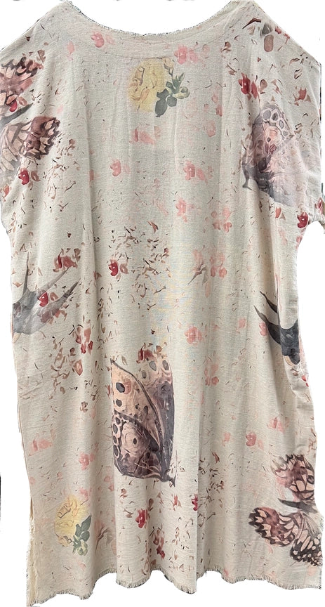 0322 Her Petal Garden Kaftan