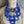 Load image into Gallery viewer, NMB720 Blue Violet Necklace
