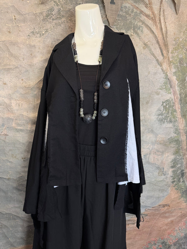 68581 Jacket Blazer W/Trim