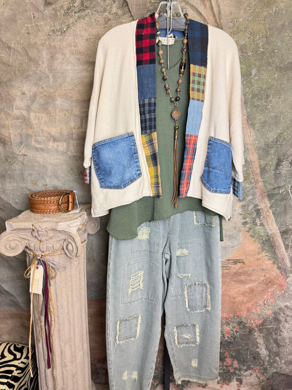 5613 Alpine Love Cardigan-Mix 2