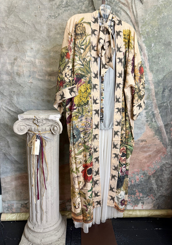MOTS Opera Duster Kimono Robe-Golden Hour