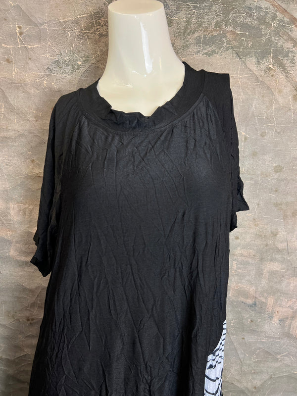 25072 Euro Crush Mixed Dress