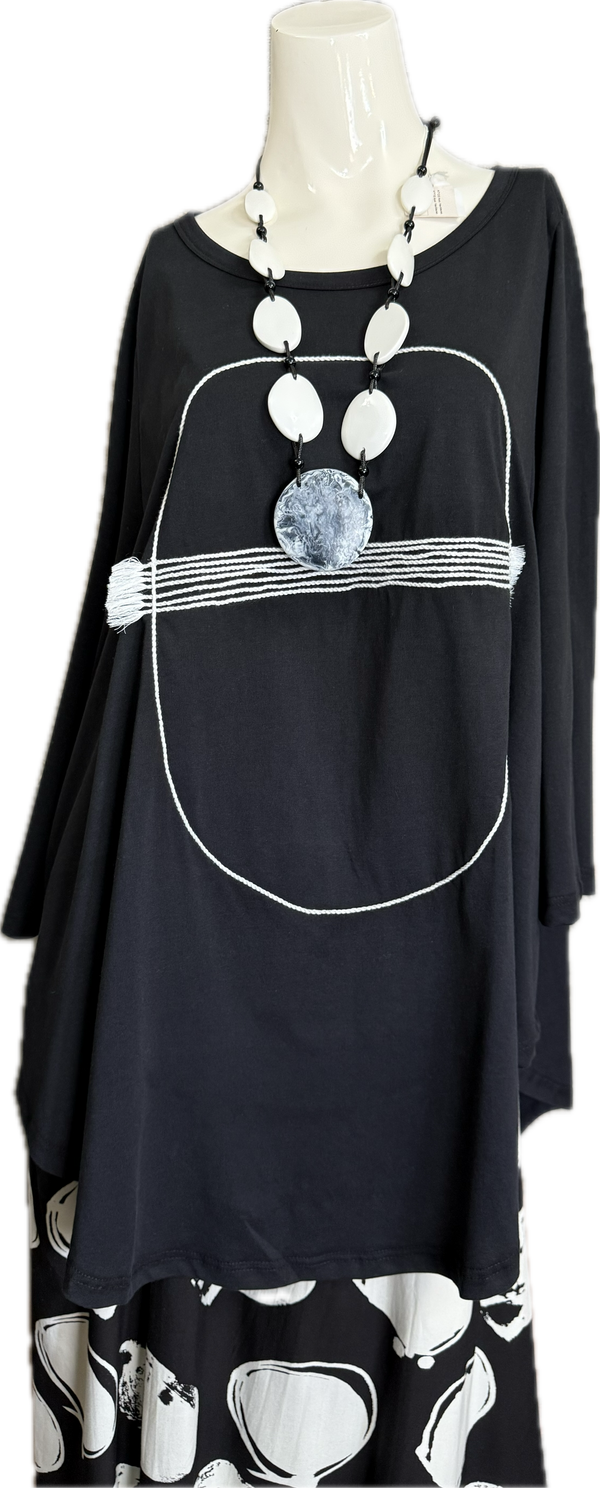 B474F MOA Shirt-Black