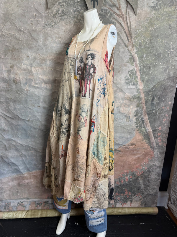 PL-C265 Renaissance Tank Dress