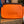 Load image into Gallery viewer, Orange leather coin pouch with leopard print calf hair panel and zip closure, KAI 81004 boutique accessory - 2
