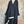 Load image into Gallery viewer, 32302 Med to Long Blazer Jkt W/Trim-Black
