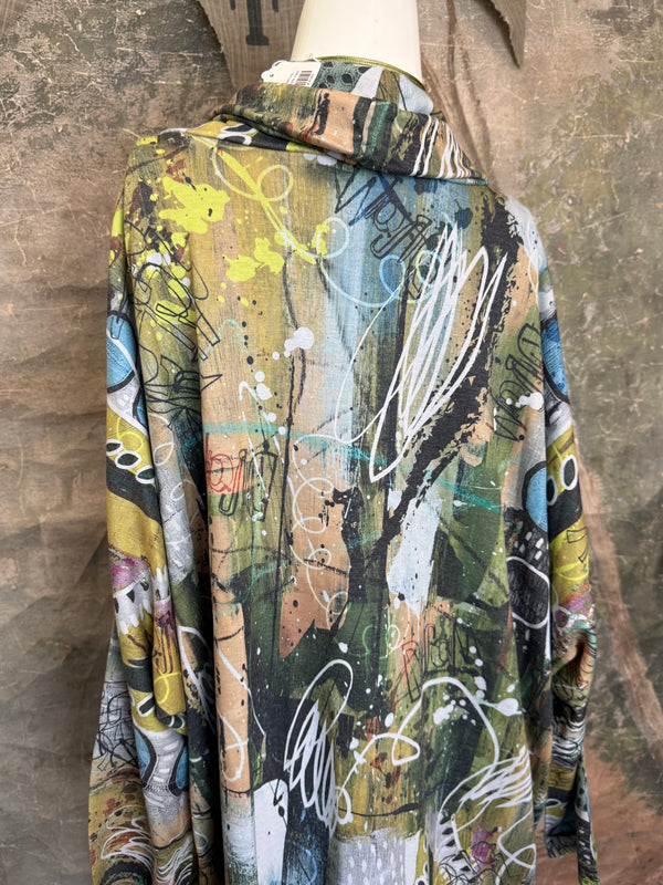 T1573P Pullover-Just Draw