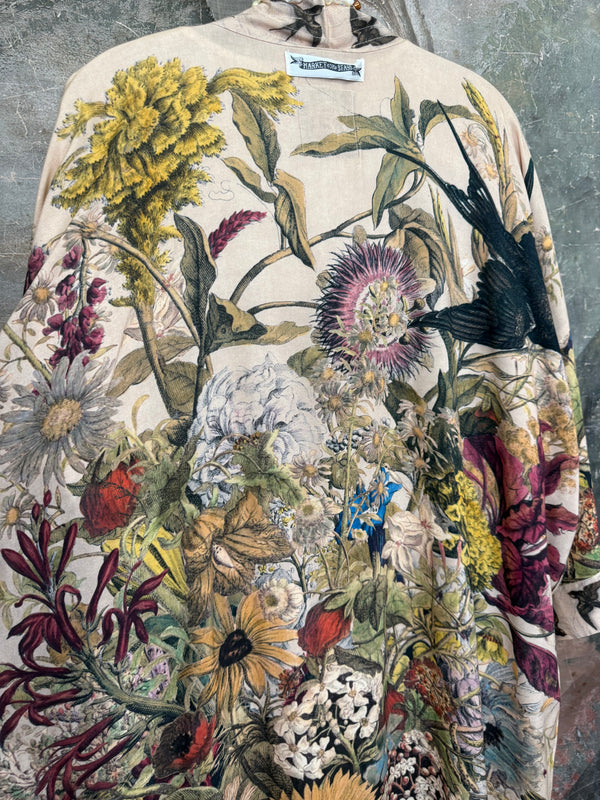 MOTS Opera Duster Kimono Robe-Golden Hour