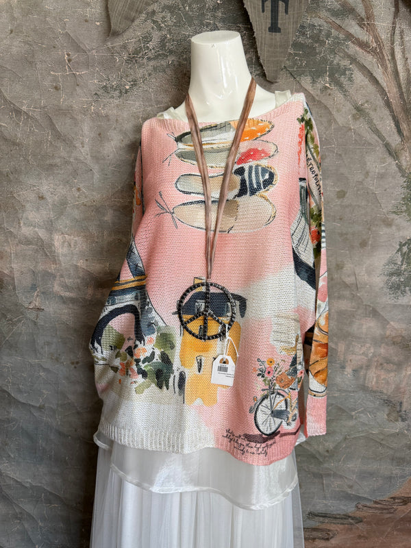 BBZ-033 Summer Sweaters— EIFFEL TOWER