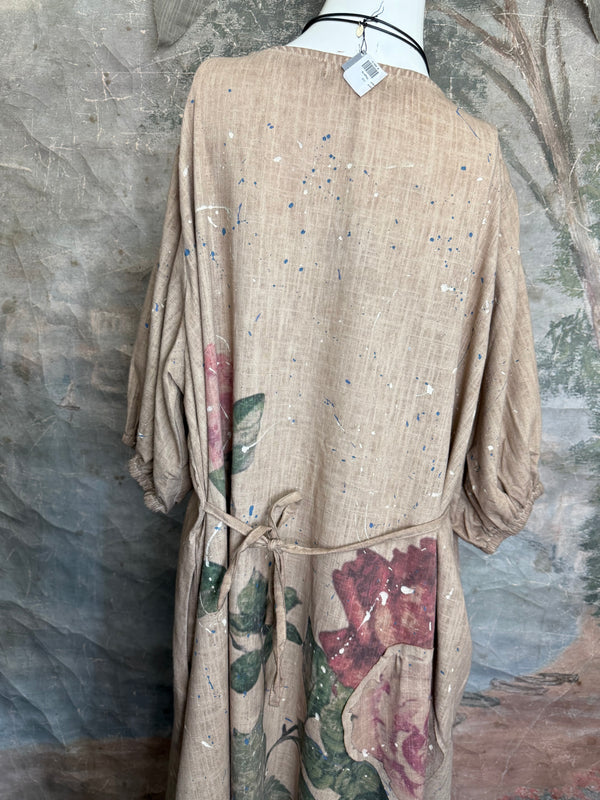 ARB Linen Rose Dress