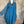 Load image into Gallery viewer, 6512AU Cowlneck Bubble Dress-TEAL
