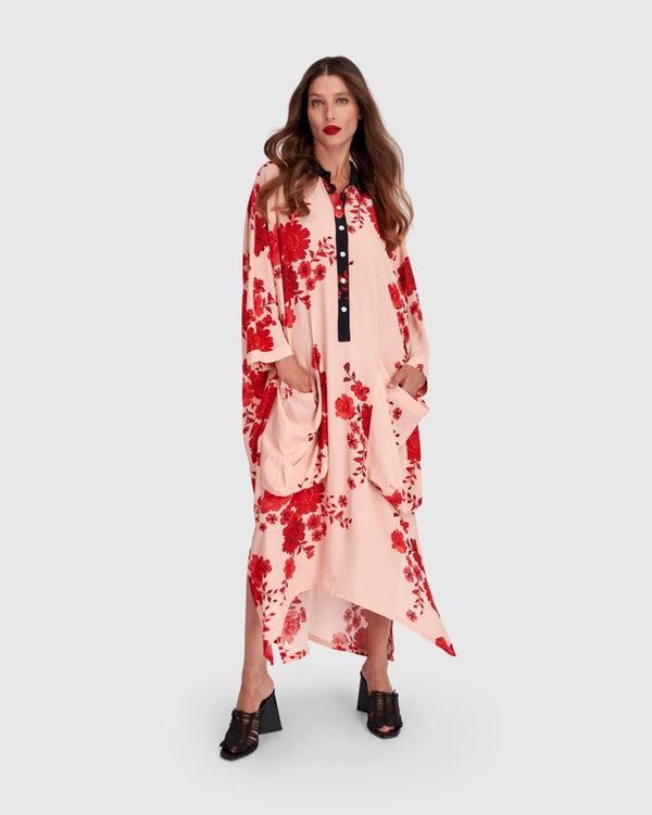 ED301 KIKU Oversized Dress