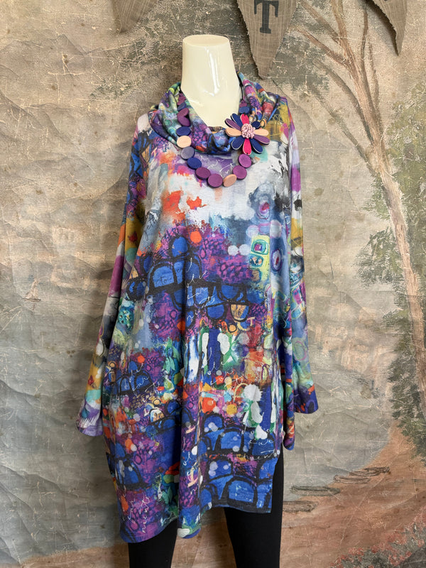 T1573P Pullover-Midnight Glare