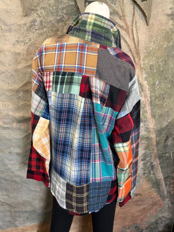5620 Flannel PW BF Shirt- PW A