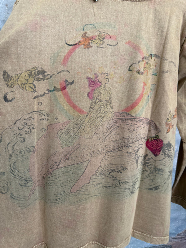 PL-C801T Artwork Sweatshirt