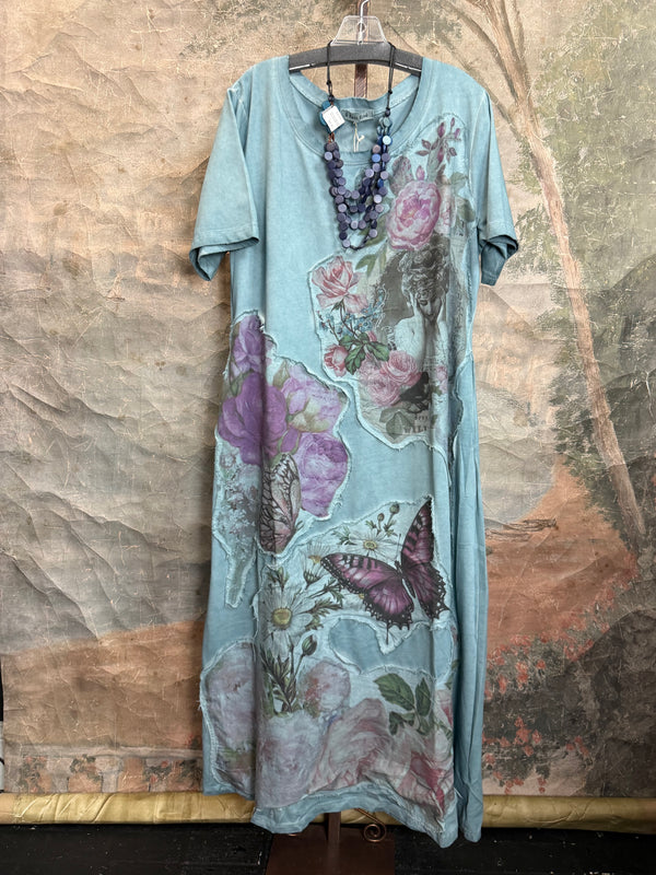 A26 The Garden Romance Tshirt Dress