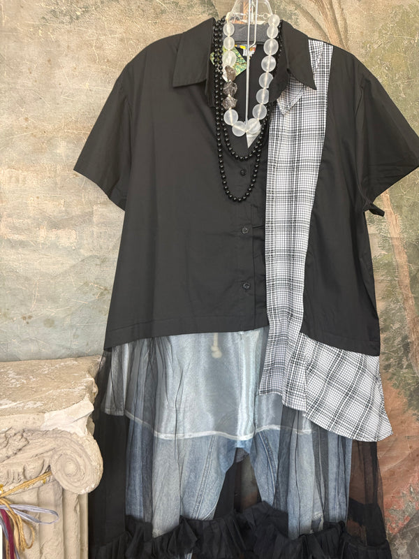 4728 Overlay Statement Tunic