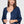 Load image into Gallery viewer, MP-MT348 Bolero With Button-Navy
