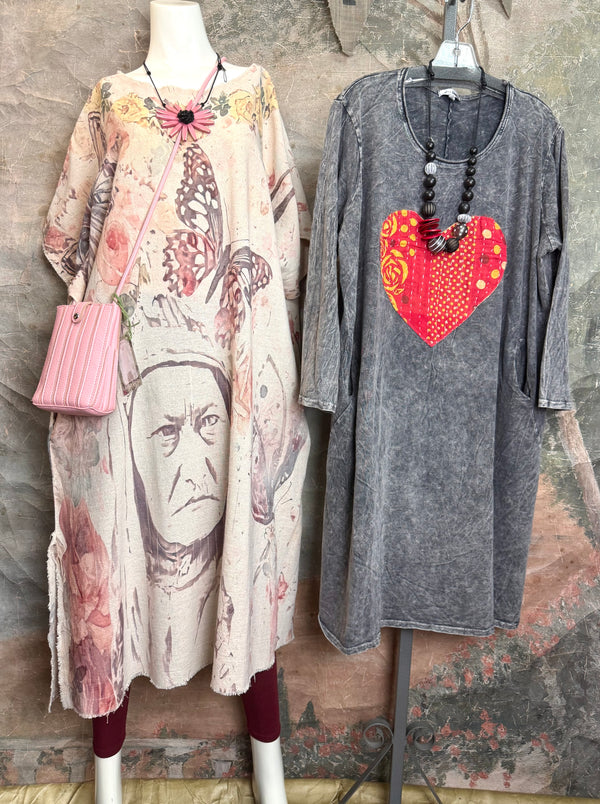 0322 Her Petal Garden Kaftan