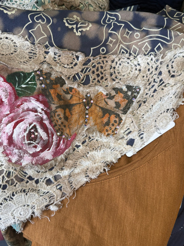 ARB Hand Painted Bandana-Sage