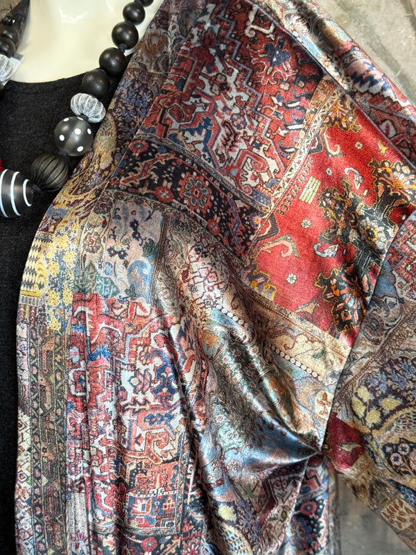 1821 Anne Velvet Cardigan