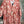 Load image into Gallery viewer, Peacock Ways NAYA Maxi Dress in Raven Red, 100% flax one size boho tie-dye pattern, $165 - 5
