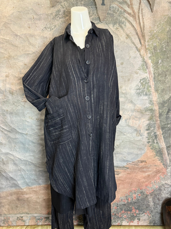 LT1582 Drama Jacket With Insert