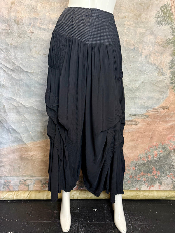 88514 Crinkle Pleat Pants