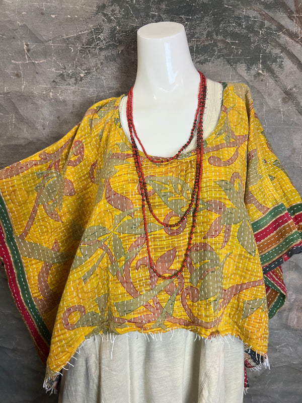 Renew Vintage Kantha Tops-8