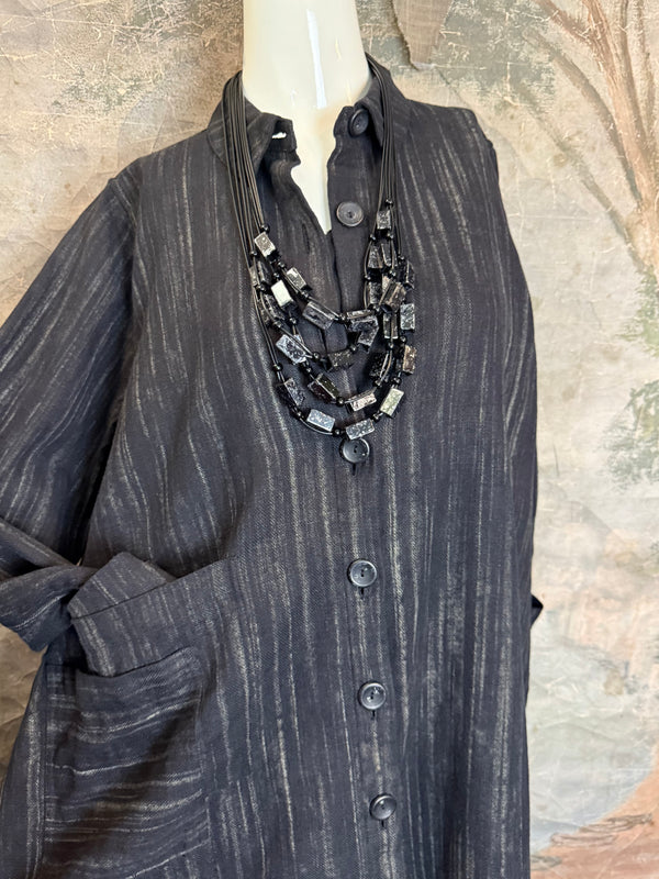 LT1582 Drama Jacket With Insert