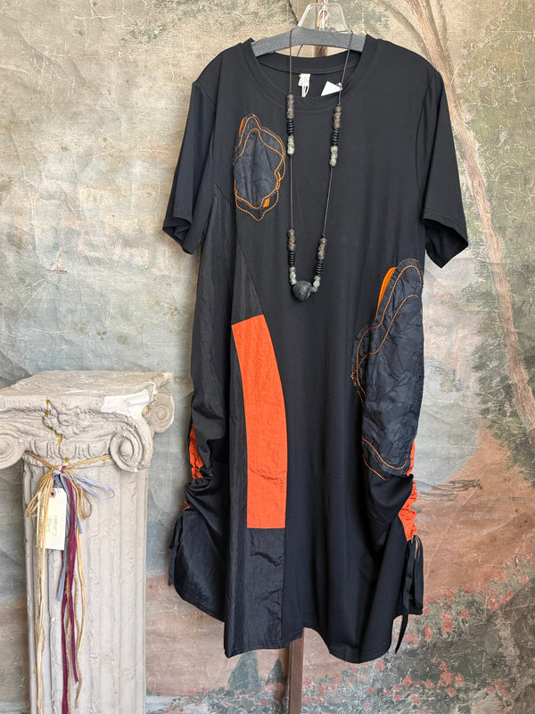 9467 Oversized Midi Dress