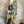 Load image into Gallery viewer, VC135CUTOP Frida Kahlo Cover Up
