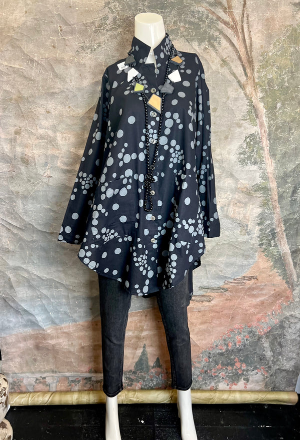 7056 Actually Dots Nice Tunic