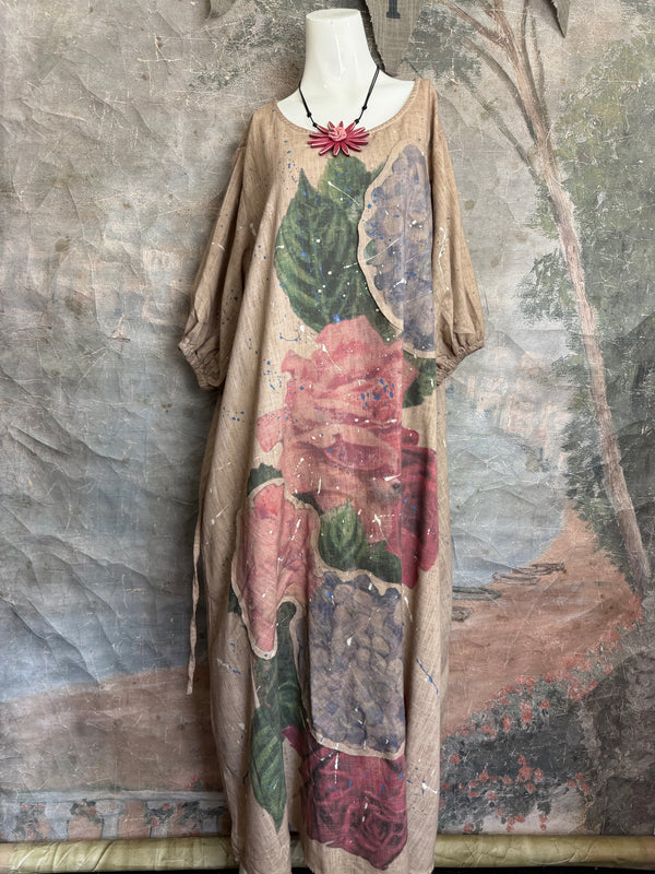 ARB Linen Rose Dress