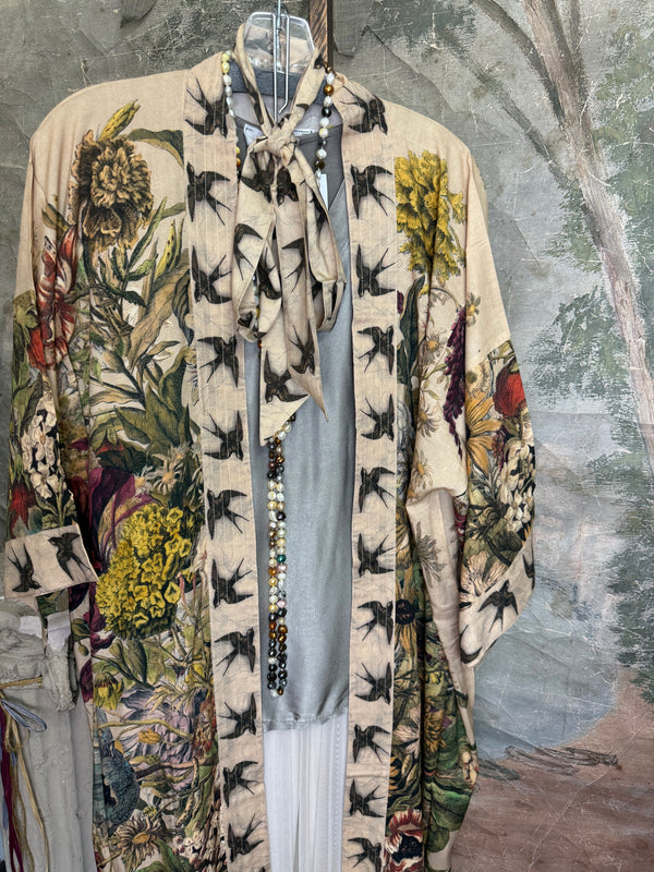 MOTS Opera Duster Kimono Robe-Golden Hour