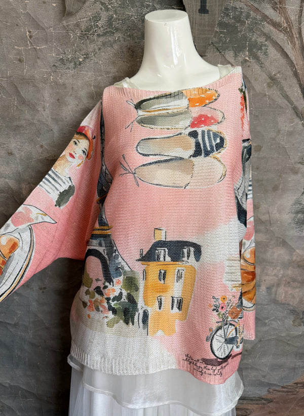 BBZ-033 Summer Sweaters— EIFFEL TOWER