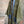 Load image into Gallery viewer, Olive bandana paisley print long kimono cardigan with light blue denim trim and front patch pockets - 5
