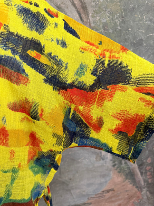 Z6653 Painters Top-Lemon