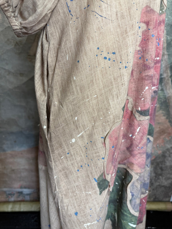ARB Linen Rose Dress