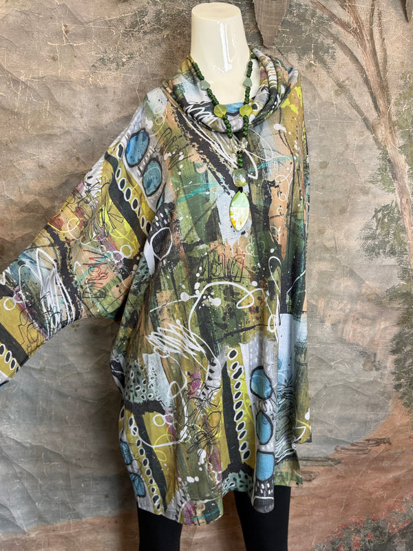 T1573P Pullover-Just Draw